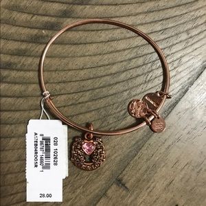 Alex and Ani rose gold bracelet